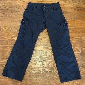 Kuhl Pants Women’s Size 8 Splash Roll Up Extra Short Hiking Outdoor